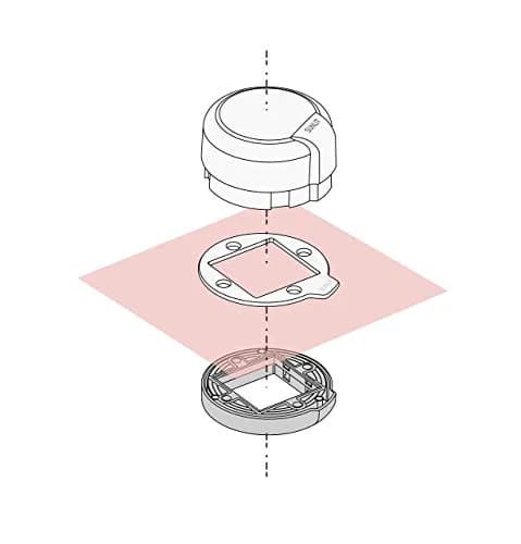 BiraBira Paper Craft Punch 2" x 2" Bracket Magnetic, for Scrapbooking & Cards, 3 7/8" x 3 1/2" x 3" | Precise Window Cutter thumbnail 6