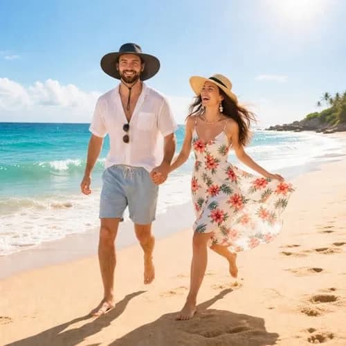 HUAMULAN Men Wide Brim Sun Hat with UPF 50+ Protection, 6-inch Brim, Dark Gray | Foldable & Packable for Travel thumbnail 6
