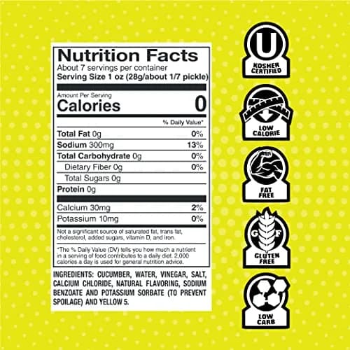 Van Holten's Sour Sis Pickle-In-A-Pouch 7oz (12 Pack) | Tangy Dill Snack on the Go thumbnail 6