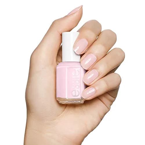 essie Nail Polish 473 Sugar Daddy 0.5 Fl Oz | Sheer Light Pink Cream Finish thumbnail 4