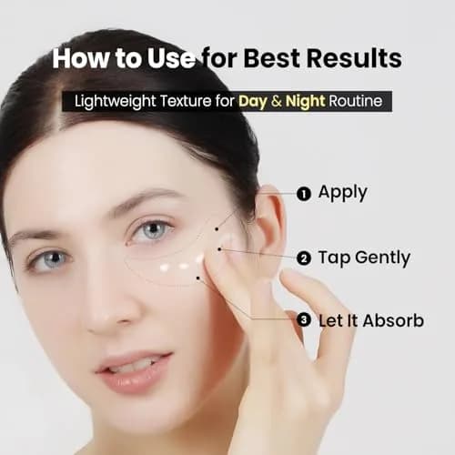 coxir Black Snail Collagen Eye Cream, Niacinamide, 30ml | Deep Hydration & Brightening for All Skin Types thumbnail 8