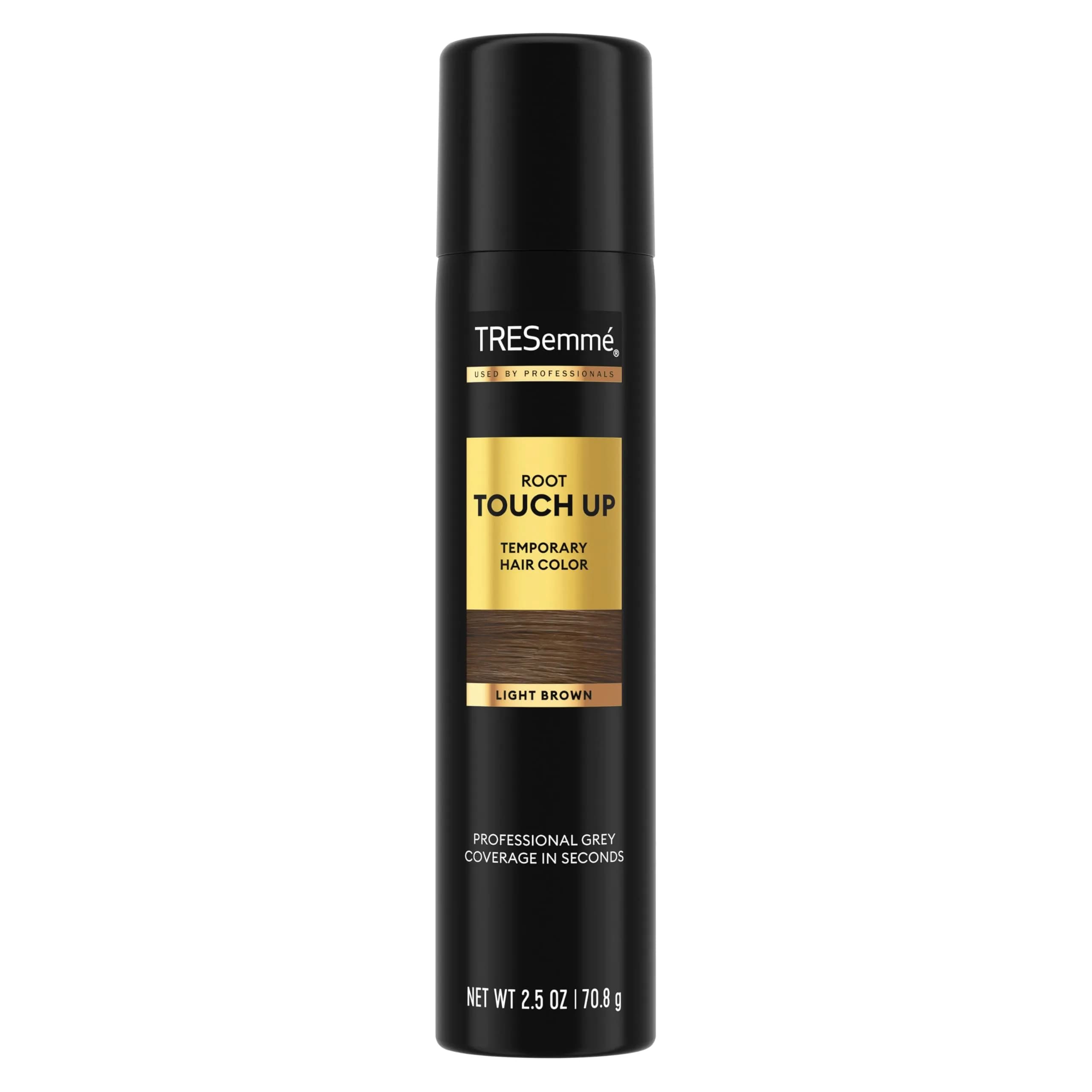 TRESemmé Root Touch-Up Spray Light Brown Hair Temporary Hair Color 70.9g (2.5 oz) | Ammonia-Free, Peroxide-Free Root Cover Up - main product image