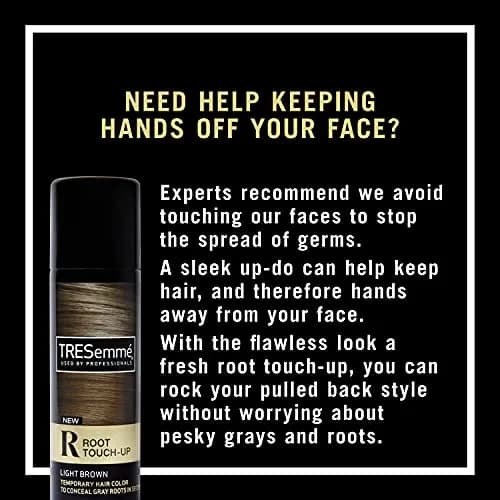 TRESemmé Root Touch-Up Spray Light Brown Hair Temporary Hair Color 70.9g (2.5 oz) | Ammonia-Free, Peroxide-Free Root Cover Up thumbnail 7