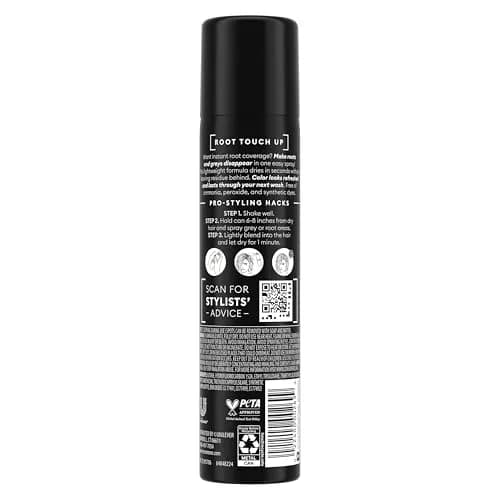 TRESemmé Root Touch-Up Spray Light Brown Hair Temporary Hair Color 70.9g (2.5 oz) | Ammonia-Free, Peroxide-Free Root Cover Up thumbnail 2