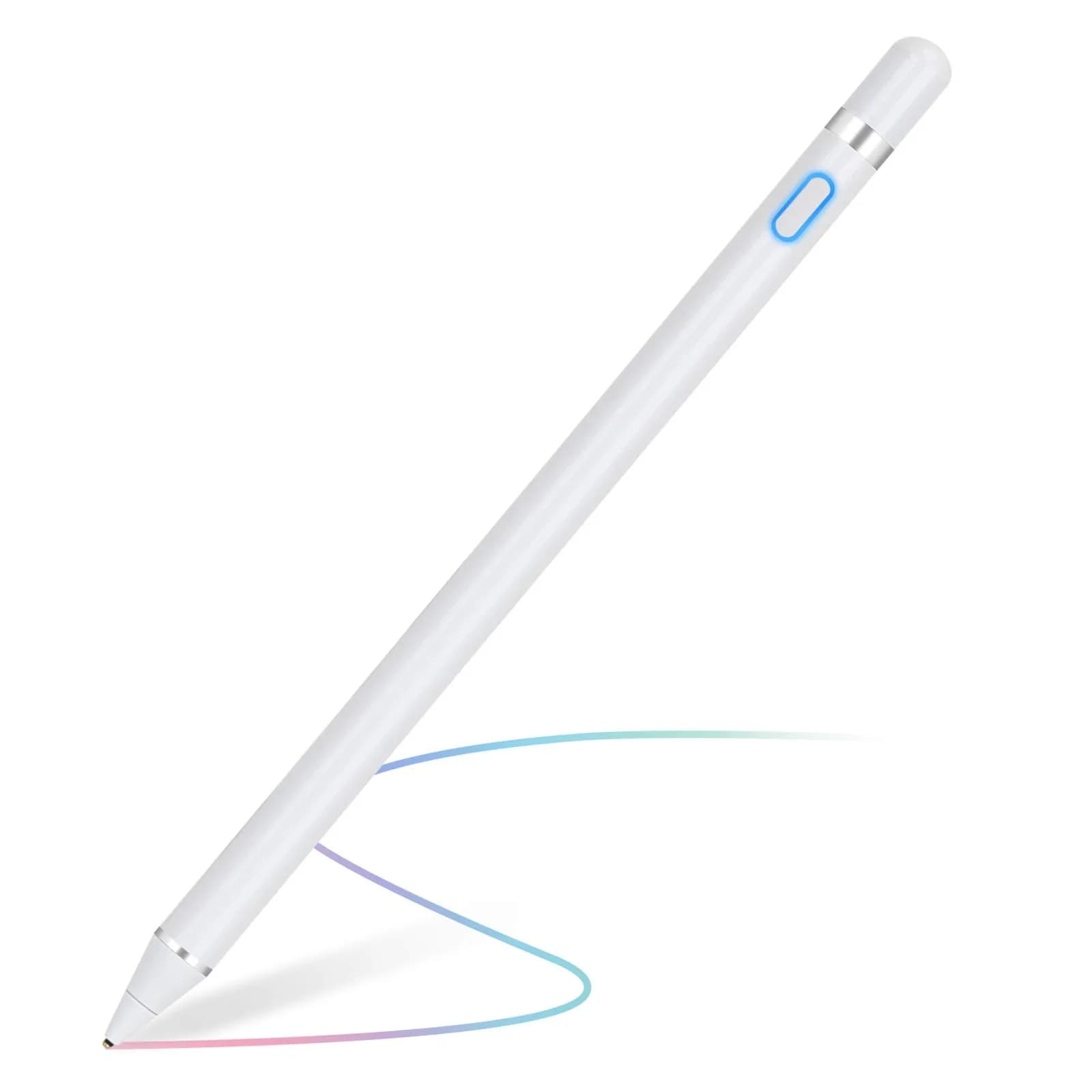 NVOPERANG Rechargeable Stylus Pen 1.5mm Fine Point | Precision Digital Active Stylus for iPads and Tablets