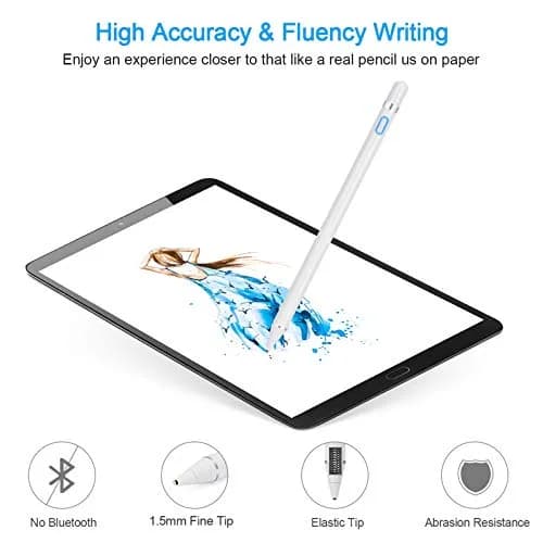 NVOPERANG Rechargeable Stylus Pen 1.5mm Fine Point | Precision Digital Active Stylus for iPads and Tablets thumbnail 7