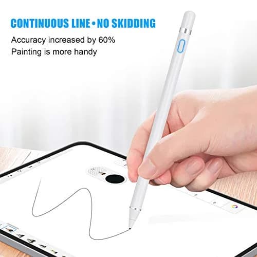 NVOPERANG Rechargeable Stylus Pen 1.5mm Fine Point | Precision Digital Active Stylus for iPads and Tablets thumbnail 2