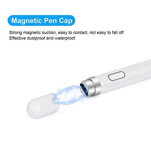 NVOPERANG Rechargeable Stylus Pen 1.5mm Fine Point | Precision Digital Active Stylus for iPads and Tablets thumbnail 3