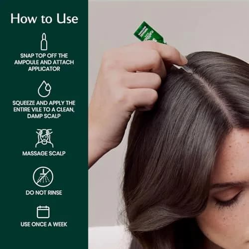 René Furterer Triphasic Reactional Hair Thickening Serum, 1.92 Fl Oz | Supports Hair Vitality & Thinning thumbnail 6