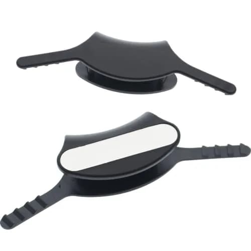 Specialist ID Black 2 Pack Stethoscope ID Tag for Cardio Steth Sizes | Fits Littmann Cardiology III & IV thumbnail 1