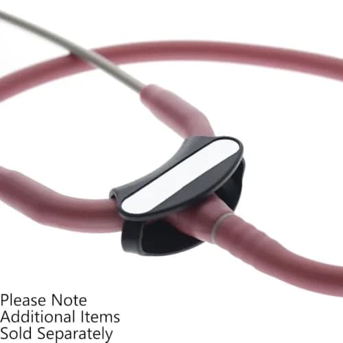 Specialist ID Black 2 Pack Stethoscope ID Tag for Cardio Steth Sizes | Fits Littmann Cardiology III & IV thumbnail 5
