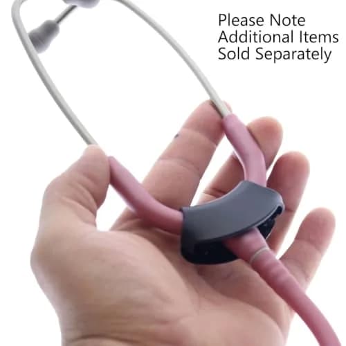 Specialist ID Black 2 Pack Stethoscope ID Tag for Cardio Steth Sizes | Fits Littmann Cardiology III & IV thumbnail 6