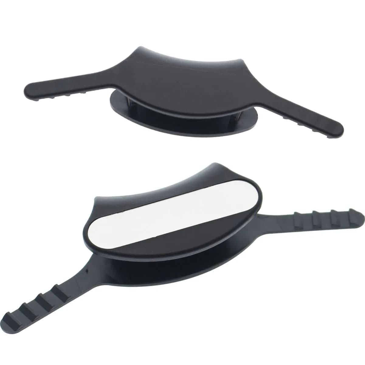Specialist ID Black 10 Pack Universal Stethoscope Yoke ID Tag | Compatible with Cardiology Stethoscopes — Black