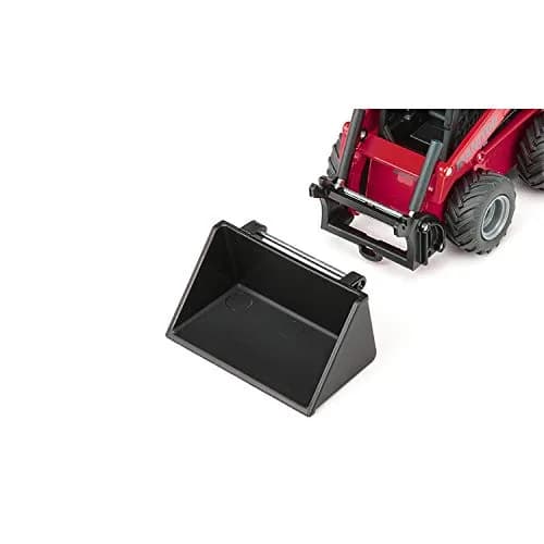 Siku Farmer Manitou 3300V Skid Steer Loader, Red | 1/32 Scale Construction Vehicle for Kids thumbnail 3