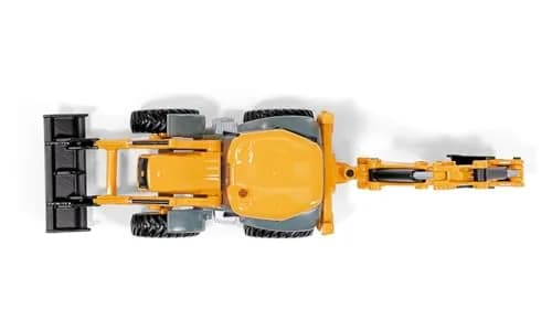 Siku JCB 4CX Backhoe Loader 1:50 Scale Metal/Plastic Yellow | Functional Diecast Toy for Collectors and Kids thumbnail 5