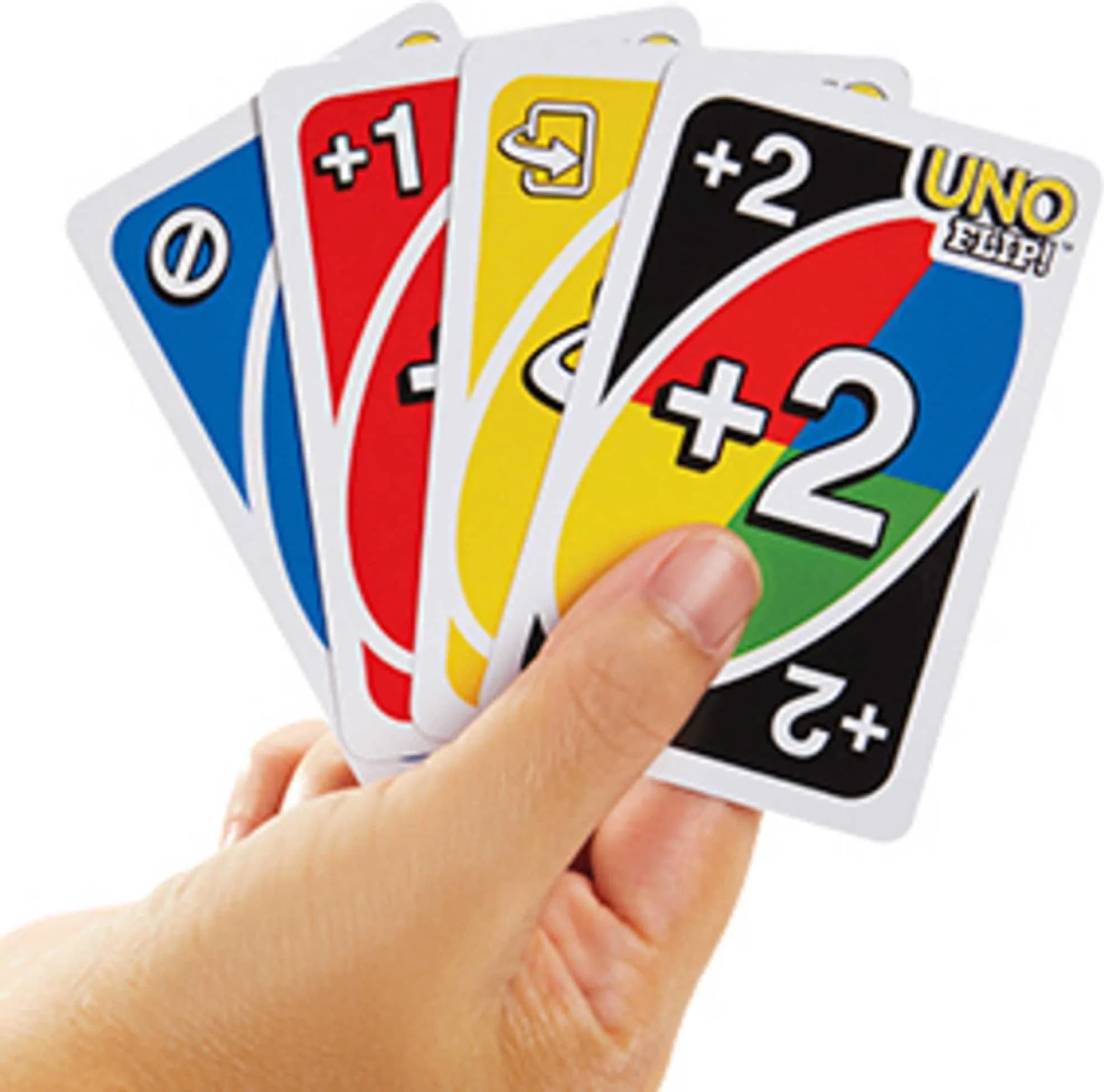 Mattel Games UNO FLIP! Card Game with Storage Tin | Color Blind Accessible Deck for Kids & Adults (112 Cards) - view 4