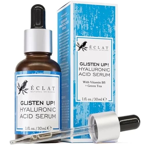 Eclat Skincare Hydrating Hyaluronic Acid Serum 30ml (1 Fl Oz) | Plumps & Smoothes Dry Skin thumbnail 1