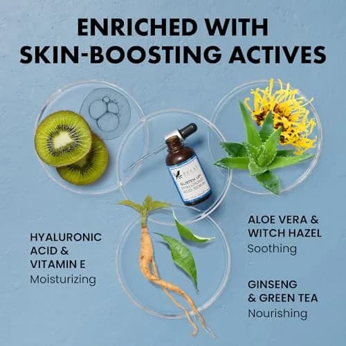 Eclat Skincare Hydrating Hyaluronic Acid Serum 30ml (1 Fl Oz) | Plumps & Smoothes Dry Skin thumbnail 2