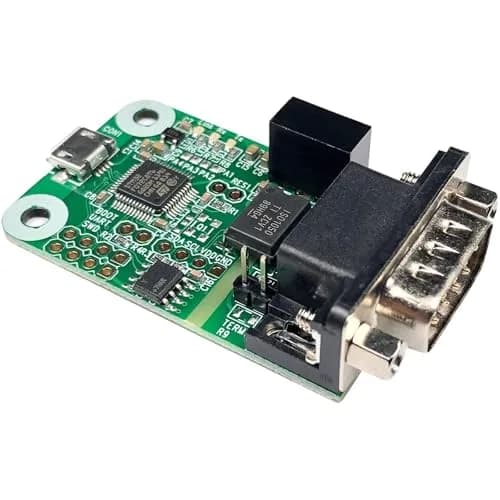 innomaker USB CAN Converter Module for Raspberry Pi, Jetson Nano, Tinker Board & PCs | Plug & Play CAN Bus Analyzer thumbnail 1