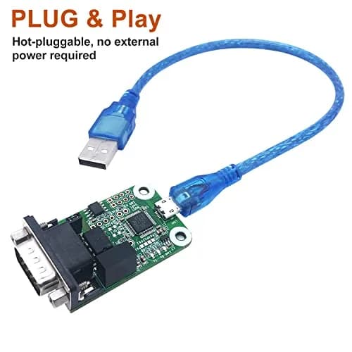 innomaker USB CAN Converter Module for Raspberry Pi, Jetson Nano, Tinker Board & PCs | Plug & Play CAN Bus Analyzer thumbnail 5
