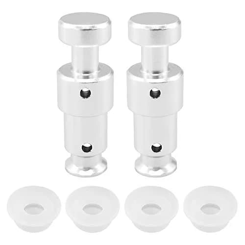 Alamic Replacement Float Valve & Caps for Instant Pot Duo 3-8 Qt | 2 Float Valves, 4 Silicone Caps thumbnail 1