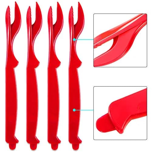 KXCOFTXI 13-Piece Crab Leg Cracker Set with Portable Bag | Heavy Duty Zinc Alloy & Stainless Steel Tools thumbnail 6