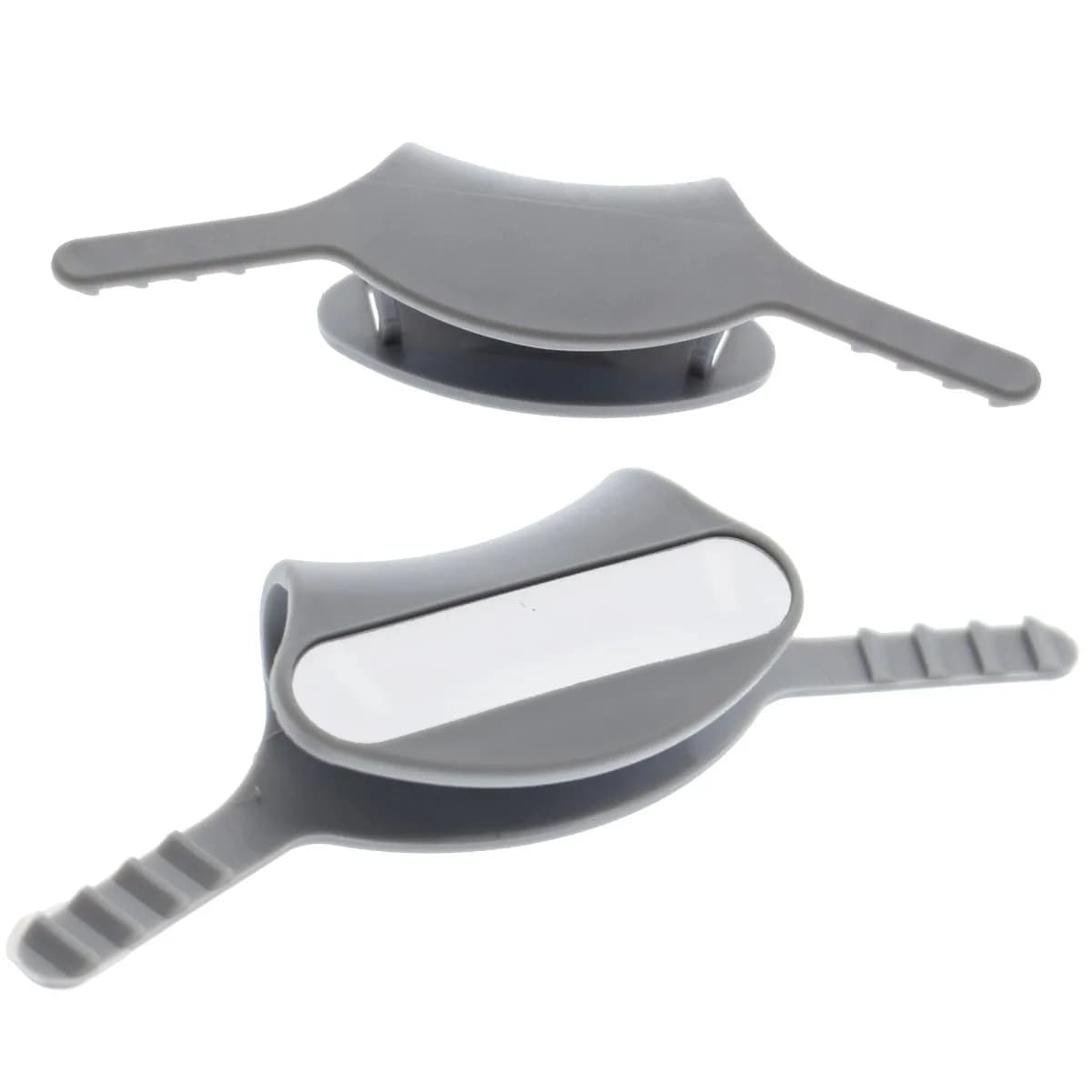 Specialist ID Stethoscope ID Tag 2 Pack Gray | Fits Littmann Cardiology Yoke - main product image