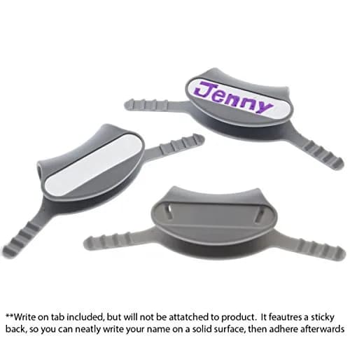 Specialist ID Stethoscope ID Tag 2 Pack Gray | Fits Littmann Cardiology Yoke thumbnail 6