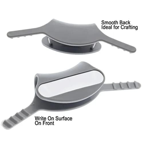 Specialist ID Stethoscope ID Tag 2 Pack Gray | Fits Littmann Cardiology Yoke thumbnail 2