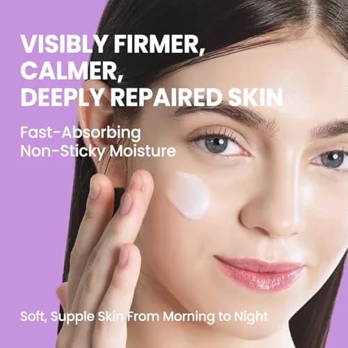 coxir Black Snail Collagen Cream 50ml (1.69 Fl Oz) | Anti-Wrinkle & Hydrating Face Moisturizer thumbnail 2