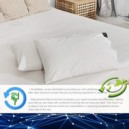 saldalavl Silver Fiber Flat Sheet 69cm x 132cm (27x52 Inch) | Organic Cotton Earthing Mat for Better Sleep thumbnail 7