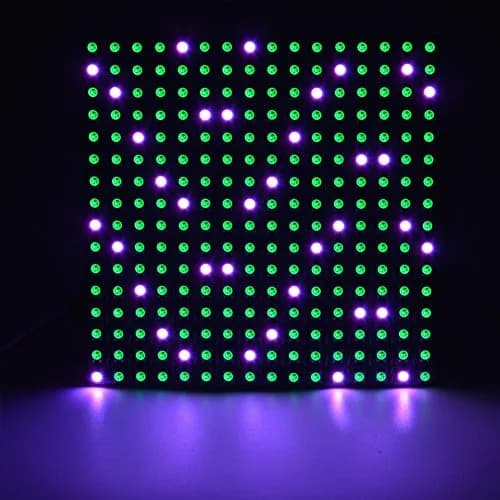 WESIRI 16x16 LED Matrix 256 Pixels WS2812B Full Color Panel | Individually Addressable, Flexible, DC5V thumbnail 5