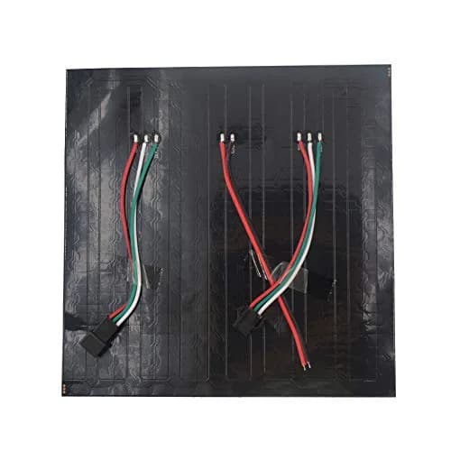 WESIRI 16x16 LED Matrix 256 Pixels WS2812B Full Color Panel | Individually Addressable, Flexible, DC5V thumbnail 3