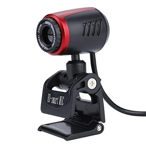 Zerone USB Webcam 640x480 | Built-in Microphone & 360° Rotation Support for Laptop & PC thumbnail 1