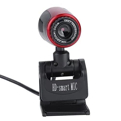 Zerone USB Webcam 640x480 | Built-in Microphone & 360° Rotation Support for Laptop & PC thumbnail 15