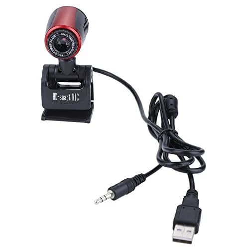 Zerone USB Webcam 640x480 | Built-in Microphone & 360° Rotation Support for Laptop & PC thumbnail 17