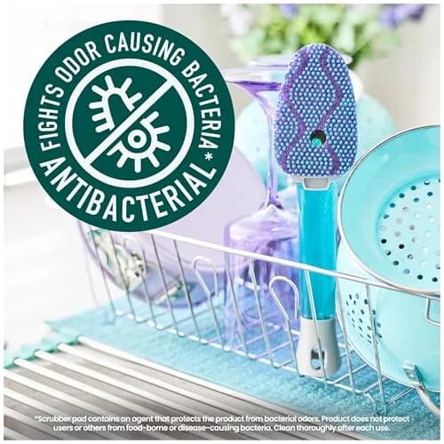 Scotch-Brite Non-Scratch Advanced Soap Control Dishwand Blue | 212 g (0.47 lb) thumbnail 4