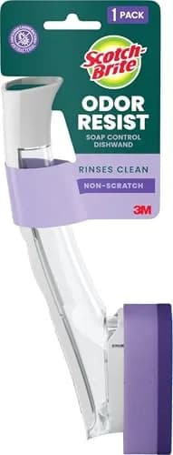 Scotch-Brite Non-Scratch Advanced Soap Control Dishwand Blue | 212 g (0.47 lb) thumbnail 1