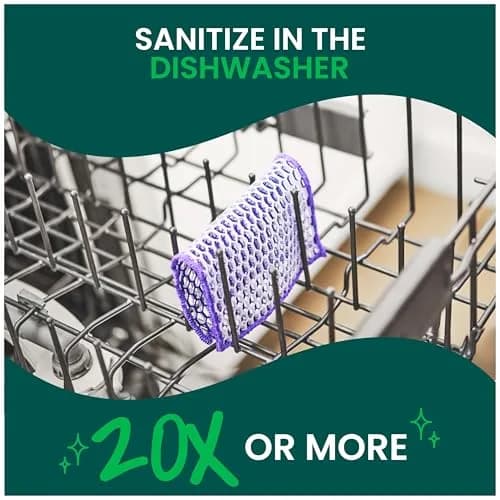 Scotch-Brite Non-Scratch Advanced Soap Control Dishwand Blue | 212 g (0.47 lb) thumbnail 7