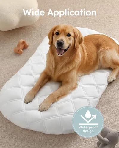 Yoofoss Waterproof Crib Mattress Protector Quilted Sheets Fitted 52''x28'' | Soft, Waterproof & OEKO-TEX Certified thumbnail 7
