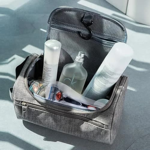 Nincha Portable Manual Razor Travel Case Transparent | Protects Razor & Keeps it Dry thumbnail 4