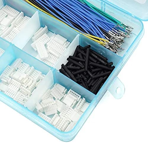 elechawk GH1.25 Connectors & Silicone Cables 15cm | Compatible with Pixhawk & Flight Controllers thumbnail 6