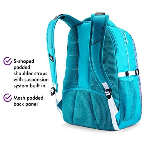 High Sierra Swerve Laptop Backpack 36.5L (19 x 13 x 7.75-Inch) | Padded 17-Inch Laptop Compartment & Tablet Sleeve thumbnail 4