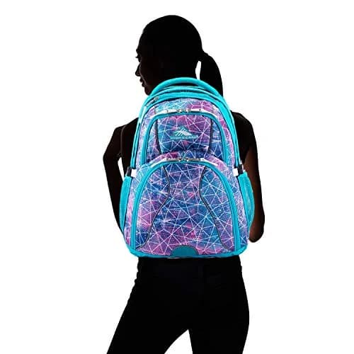 High Sierra Swerve Laptop Backpack 36.5L (19 x 13 x 7.75-Inch) | Padded 17-Inch Laptop Compartment & Tablet Sleeve thumbnail 6