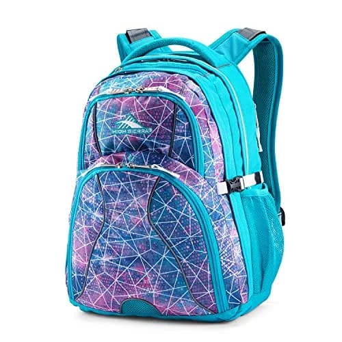 High Sierra Swerve Laptop Backpack 36.5L (19 x 13 x 7.75-Inch) | Padded 17-Inch Laptop Compartment & Tablet Sleeve thumbnail 1