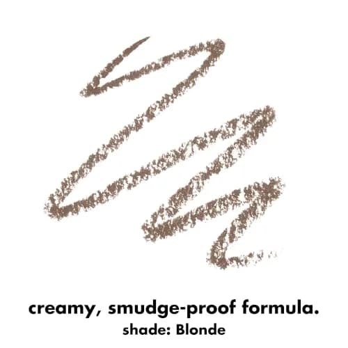 e.l.f. Instant Lift Brow Pencil Blonde 0.2g (0.006 Oz) | Dual-Sided Precision with Spoolie thumbnail 2
