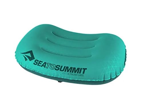 Sea to Summit Aeros Ultralight Inflatable Pillow, Large, Sea Foam | Compact, Supportive & Lightweight for Camping thumbnail 1