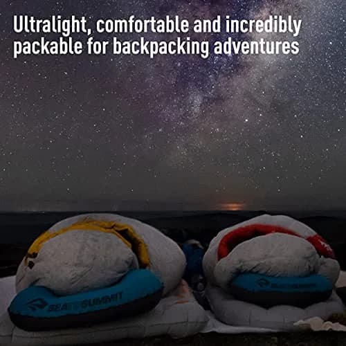 Sea to Summit Aeros Ultralight Inflatable Pillow, Large, Sea Foam | Compact, Supportive & Lightweight for Camping thumbnail 4
