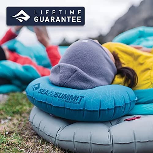 Sea to Summit Aeros Ultralight Inflatable Pillow, Large, Sea Foam | Compact, Supportive & Lightweight for Camping thumbnail 6