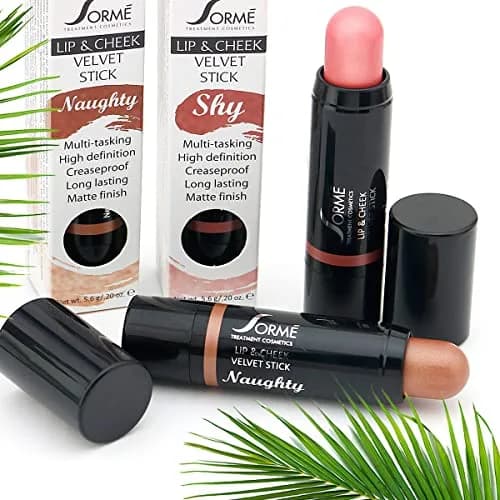 SORMÉ Lip & Cheek Velvet Stick 0.2 Oz | Lightweight, Blendable, Natural Finish thumbnail 6